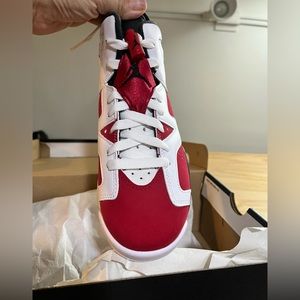 The Air Jordan 6 carmine gs 4Y